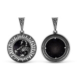 Серебряная подвеска со знаком зодиака «скорпион»