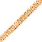 Золотой браслет цепочка с плетением иное