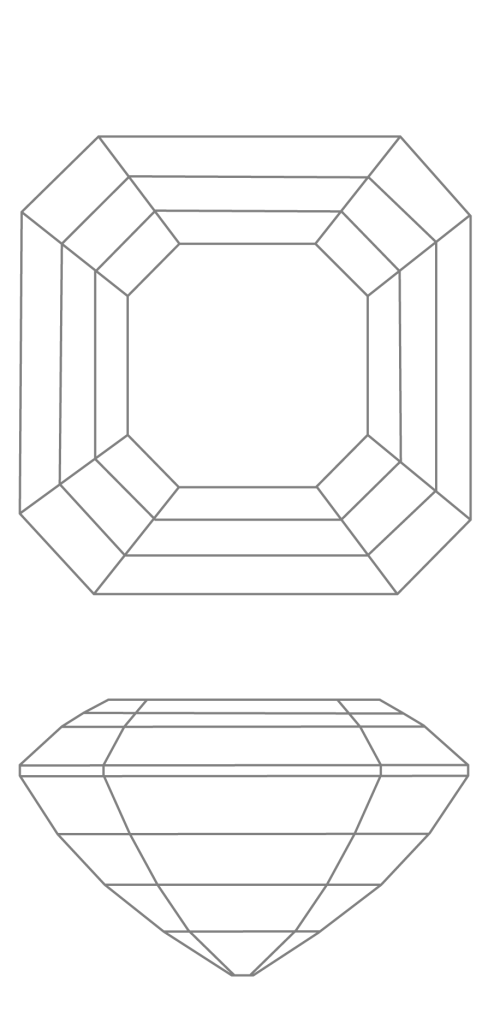 Огранка Ашер