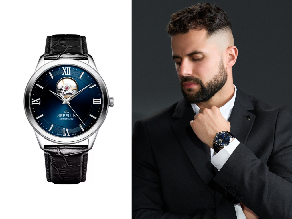 элегантные часы Appella