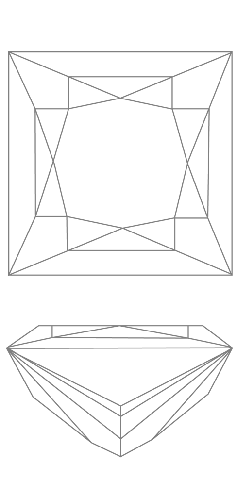 Огранка принцесса