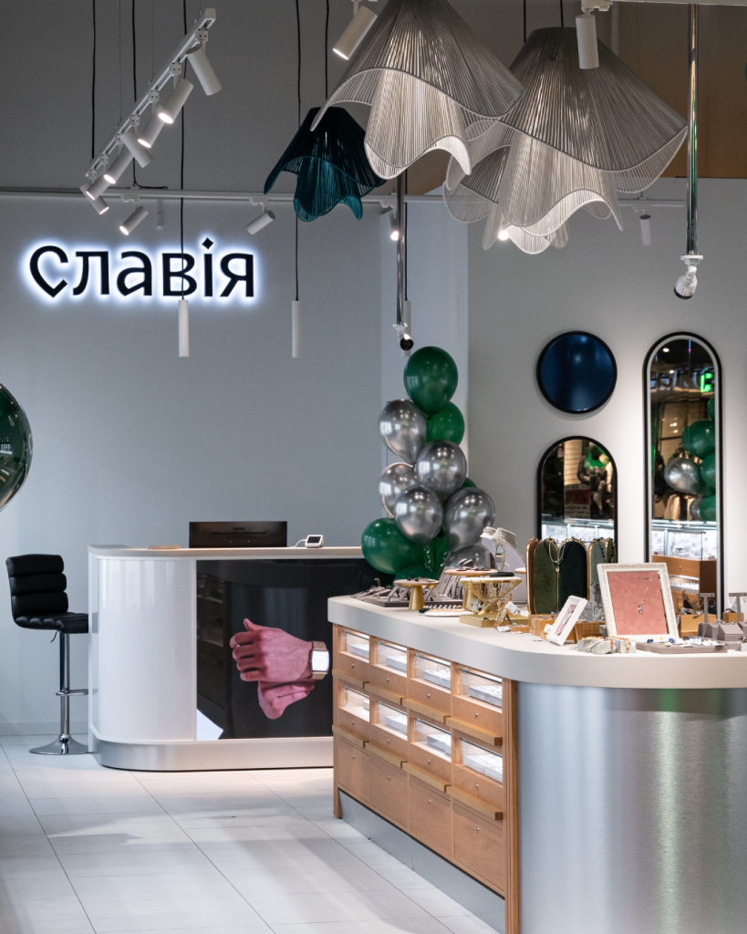 Новый магазин Славия в Минске