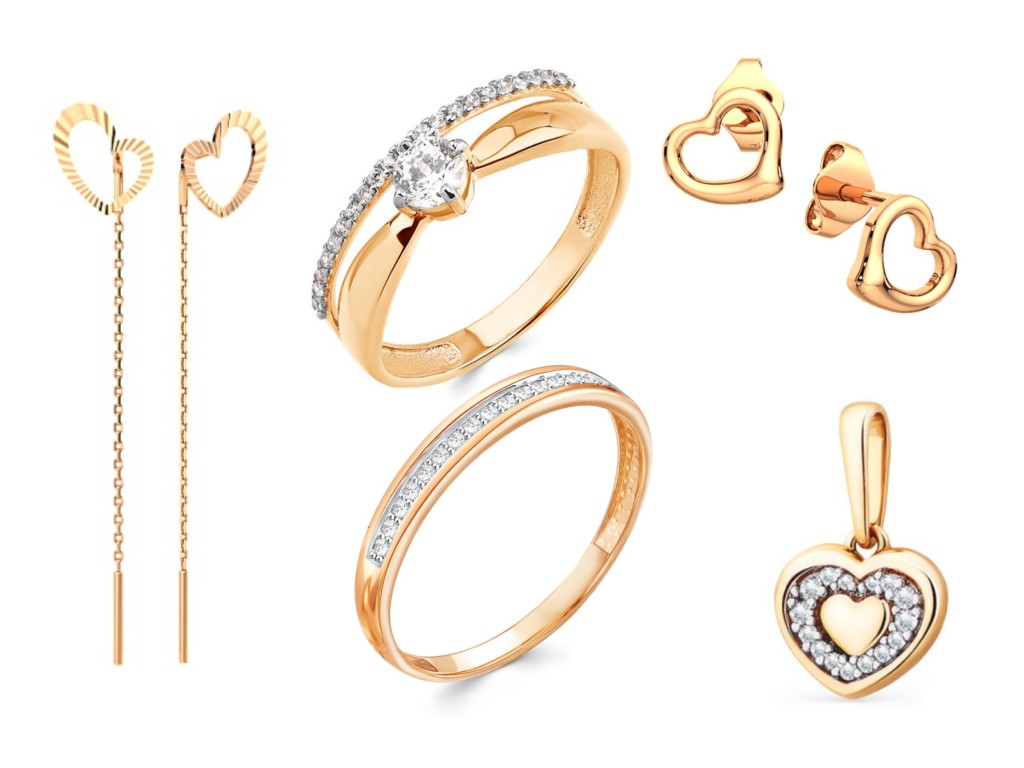 Особая эстетика золотых украшений 375 пробы