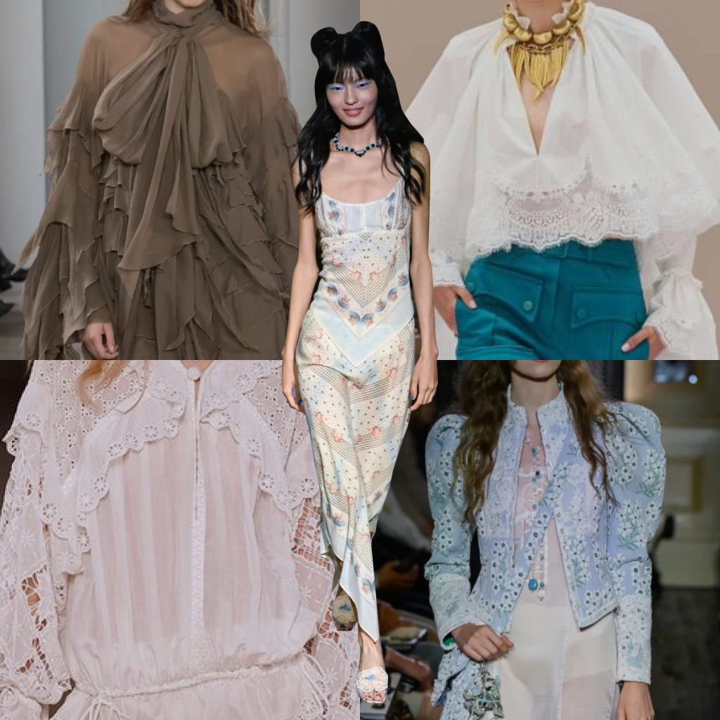 Богемный стиль 2026 — свободные силуэты, легкие ткани, естественные формы и фактурные детали