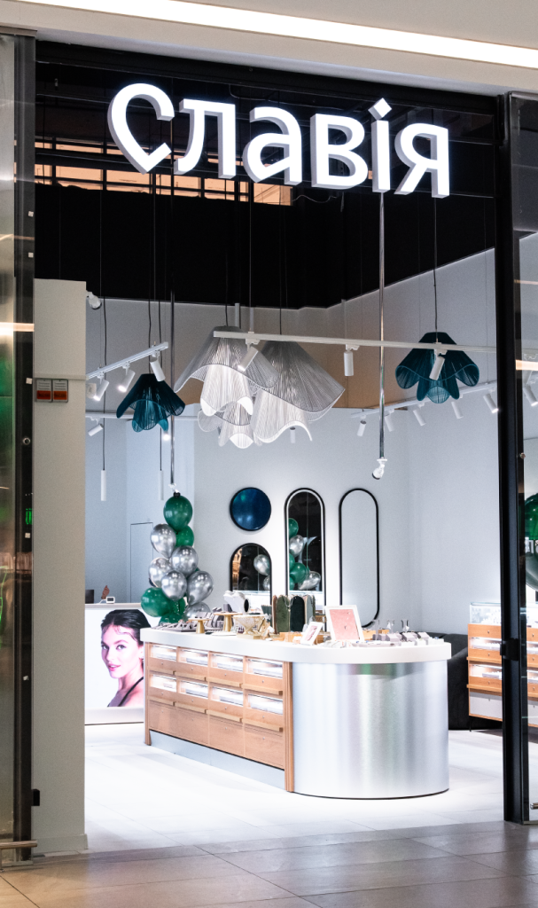 Новый магазин Славия в ТРЦ Palazzo