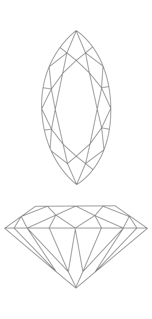 Огранка маркиз