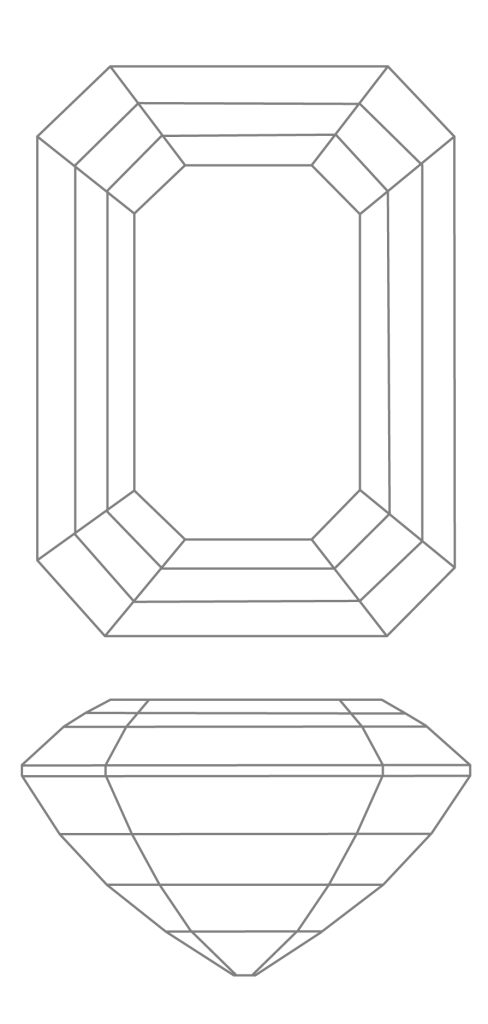 Огранка Изумруд