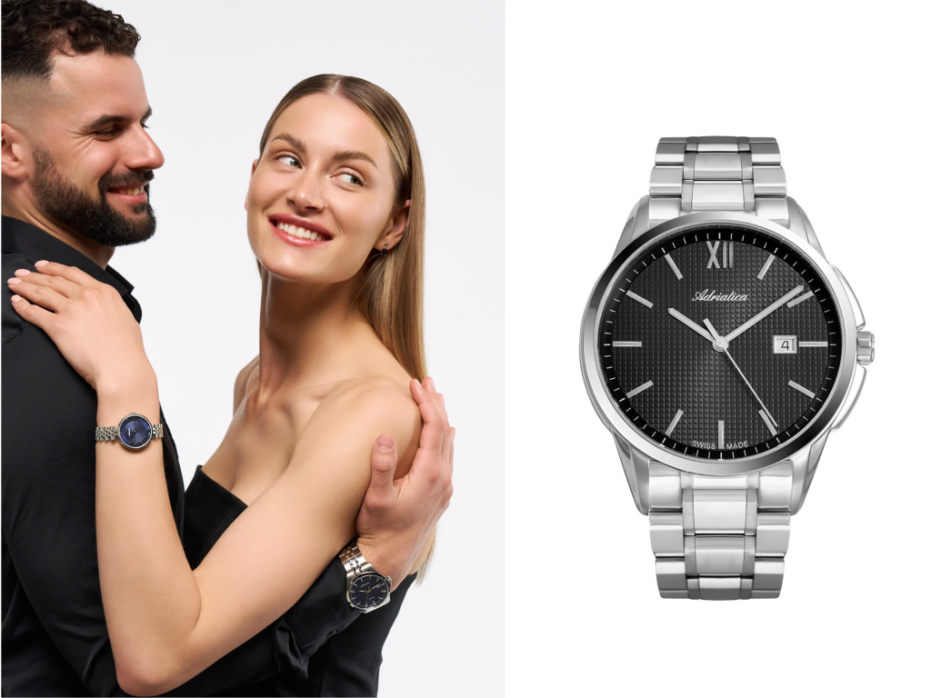 надёжные часы Adriatica