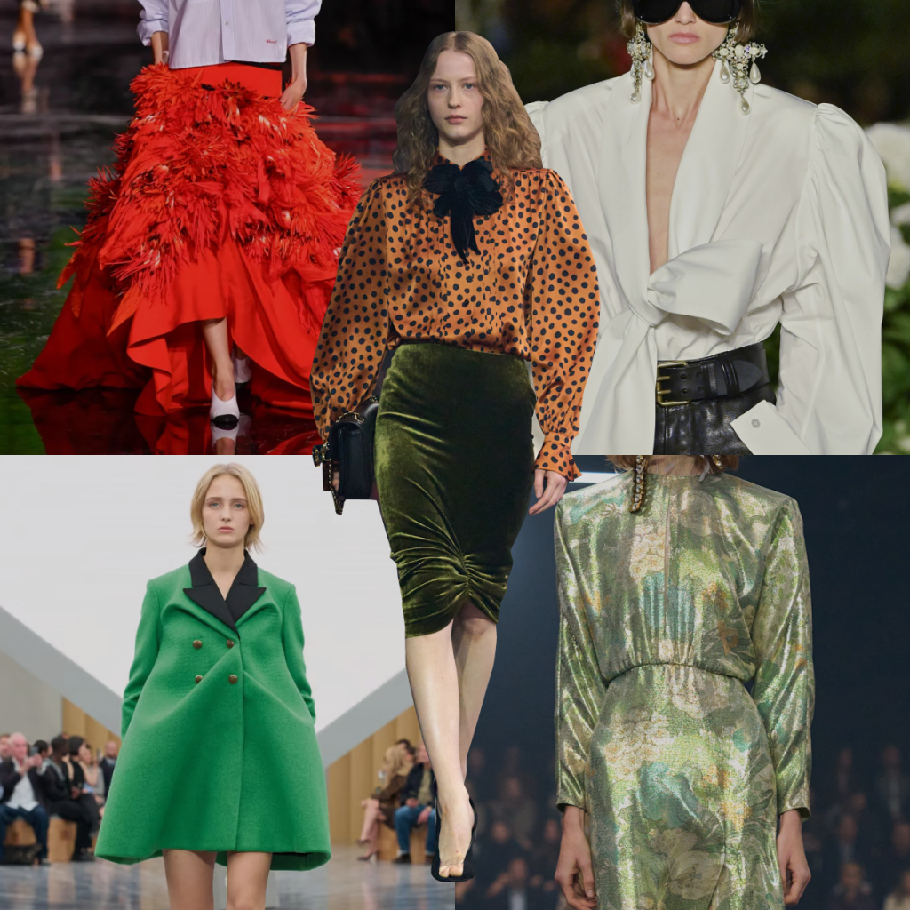 Громкая роскошь тренд 2026 — объёмные силуэты, крупные детали и роскошные ткани
