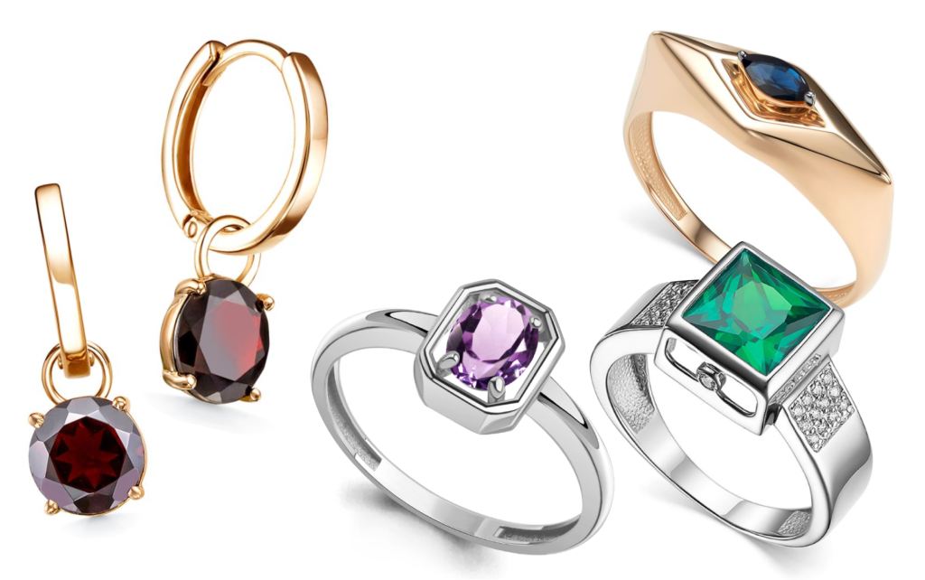 Классические огранки камней